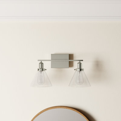 Catalina Dimmable Vanity Light in English Bronze