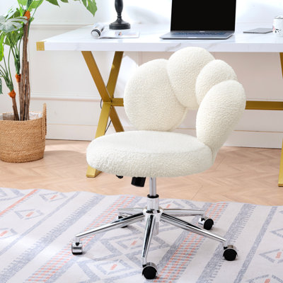 Chaise de maison réglable en hauteur avec support robuste et revêtement en tissu