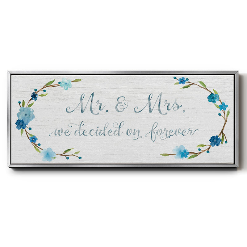 Forever - toile encadrée
