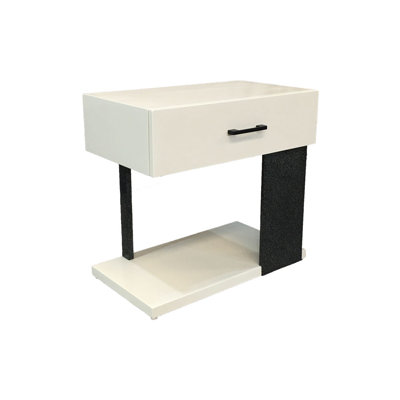 Ledjona Solid Wood Bedside Table