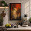 Forest at Dawn Japandi - Wrapped Canvas-1077229432-1077229438