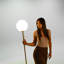 Lampe torchère sur pied à DEL 65 po Yiru