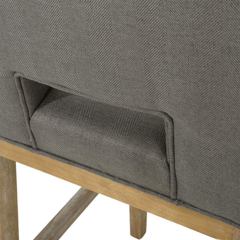 Tabouret de comptoir moderne et polyvalent pour une décoration élégante, Tabouret de comptoir (siège d'une hauteur de 27 p