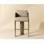 BAZ Upholstered Stool-608224913-608224914