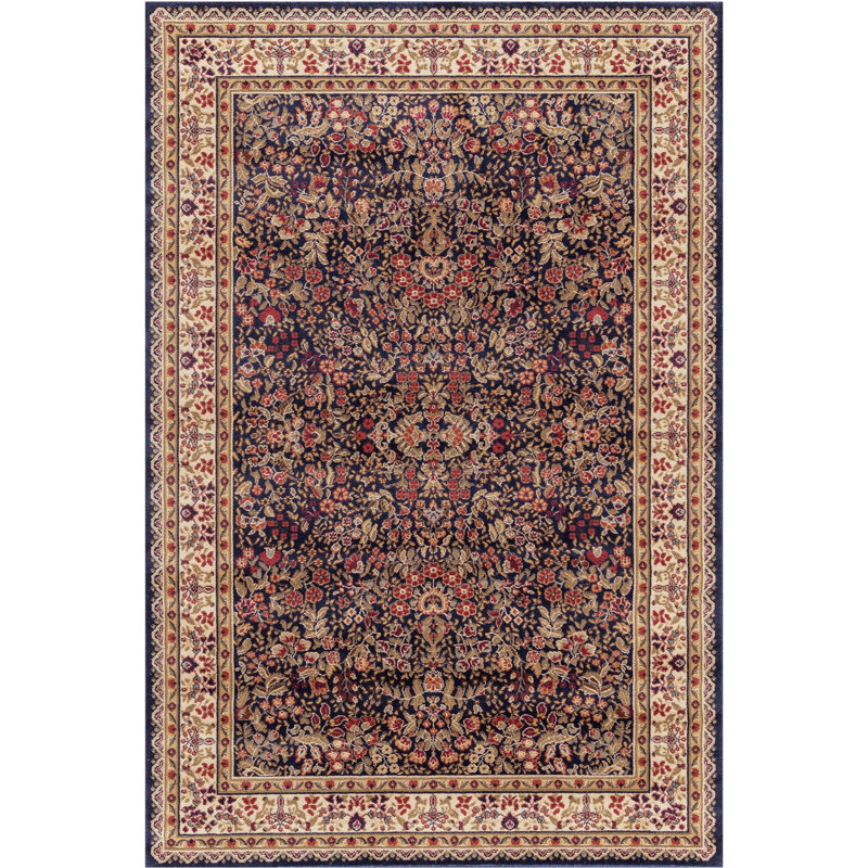 Edmont Oriental Indoor Rug, Rectangle 2'7" x 4'