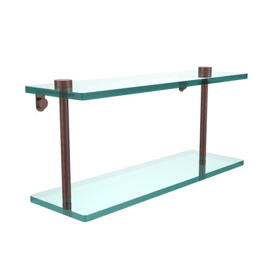 Gober 2 Piece Tiered Shelf