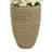 Eucalyptus Arrangement in a Rope Wrapped Planter