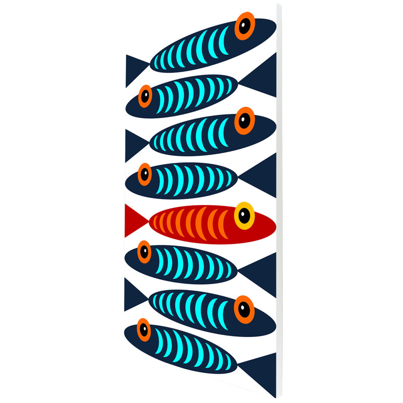Katie Pearson Nautical & Beach Wall Decor on Ceramic
