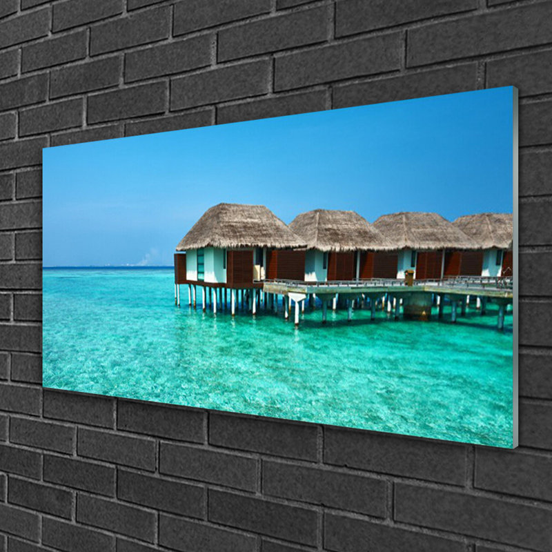 Architecture Sea - Unframed Photograph on Glass