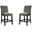 Tabouret de comptoir 25,5 po Ausencio-786592763
