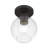 Funnell 1 -Light 6.5" Semi Flush Mount-591623750
