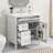 Bathroom Vanity With Storage, Adjustable Shelf, MDF & Rubberwood, Removable Dividers-1447826165-1447826164-1447826146