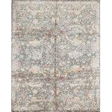 Floral Area Rug