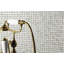Roma 5/8" x 5/8"Ancient Glass Mosaic