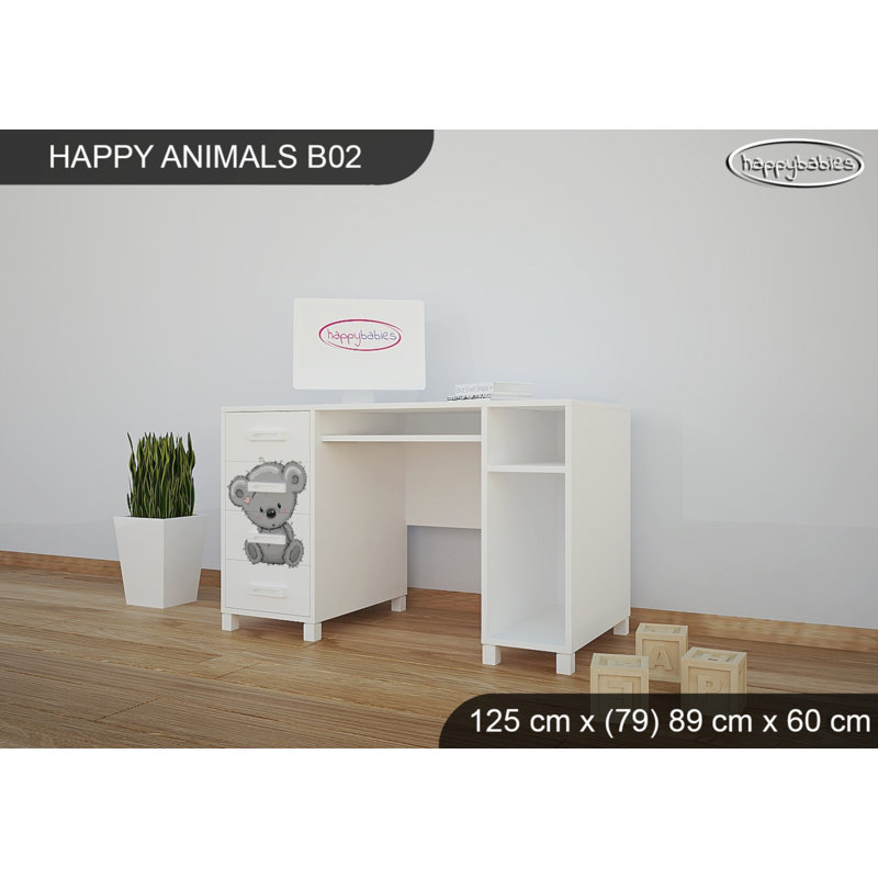 125cm, White