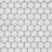 Porcetile 12.8 in. x 11.11 in. Honeycomb Matte Porcelain Mosaic Wall and Floor Tile
