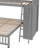 Keper Kids Twin Over Full Bunk Bed-536325118