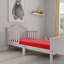 Matelas double rouge 5 po avec housse résistante à l'eau-602100029