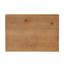 Grande table d'appoint en sapin et en fer forgé, avec piètement foncé et finition naturelle, idéale pour les salons contemporains. Profondeur : 47,5 cm, largeur : 31,8 cm, hauteur : 64,7 cm. Style industriel rectangulaire, convient à différents styles.