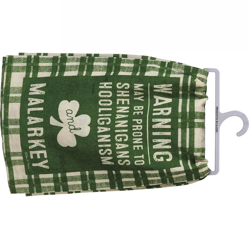  May Be Prone To Shenanigans Kitchen Towel - 28" X 28"