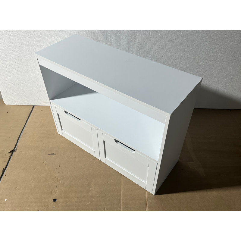 Sturdy Wooden Book And Toy Storage Cabinet Organizer, Perfect For Efficient Organization And Display In Any Room.