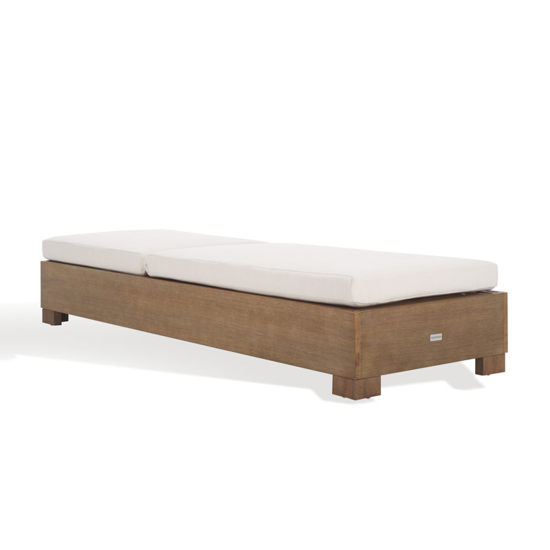 Blanquilla Eucalyptus Chaise Lounge
