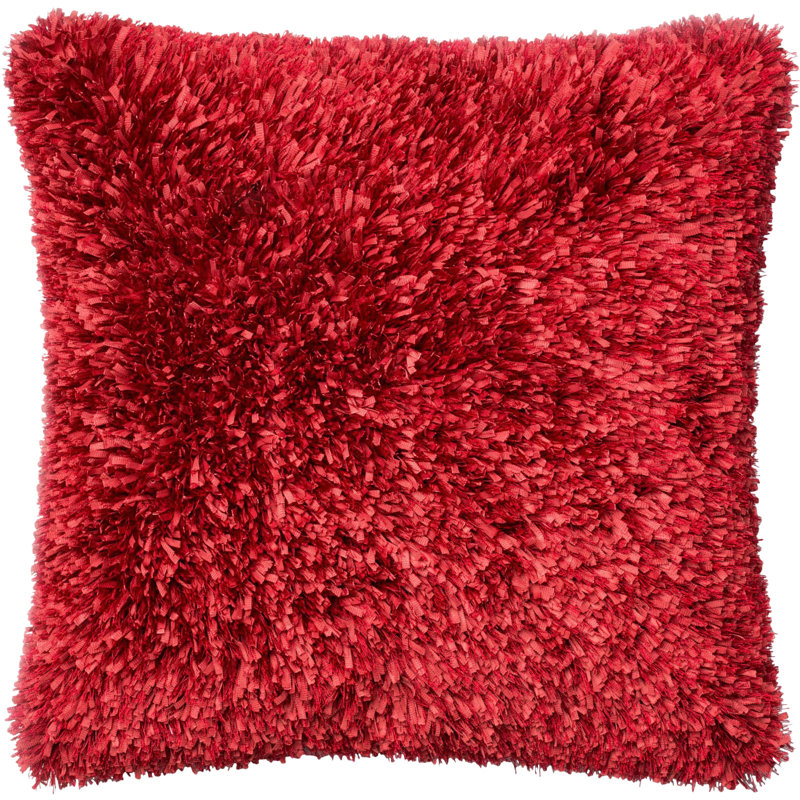  Throw Pillow, Red