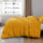 Twin Plain Duvet Cover Set – Silky Soft 100% Microfiber Bedding With Pillowcases, Machine-Washable-116630581-116630565
