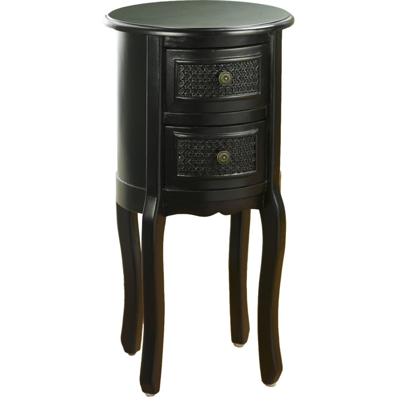 2 - Drawer End Table
