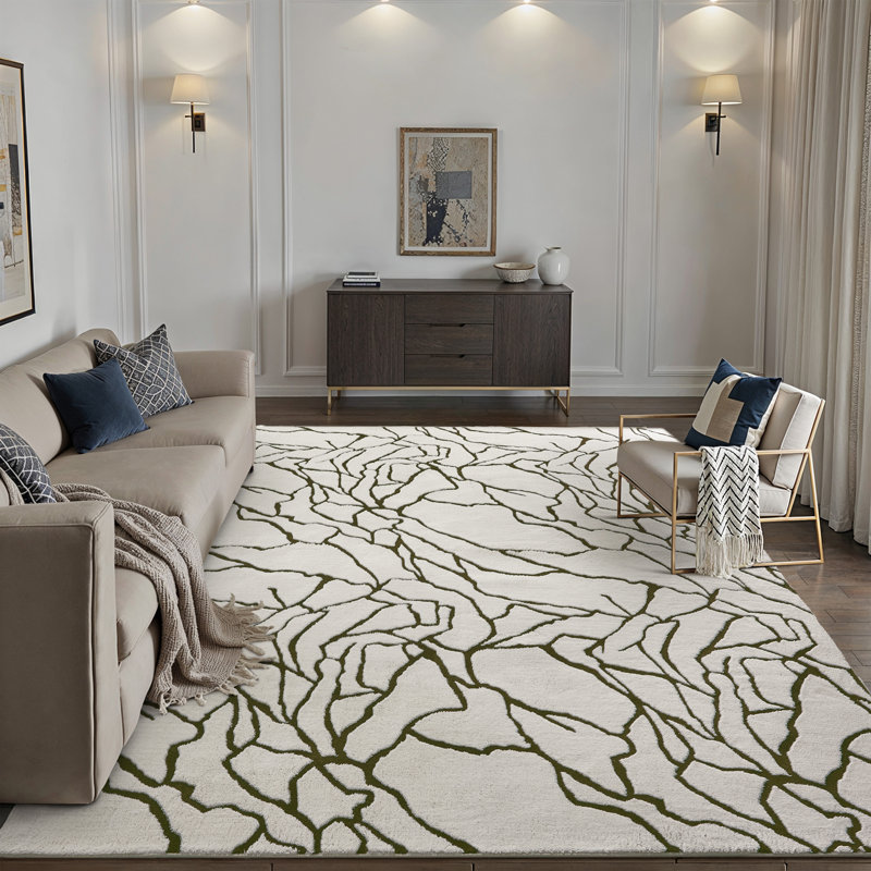 Tapis d'intérieur Nest & Weave, Rectangle 6 pi x 9 pi