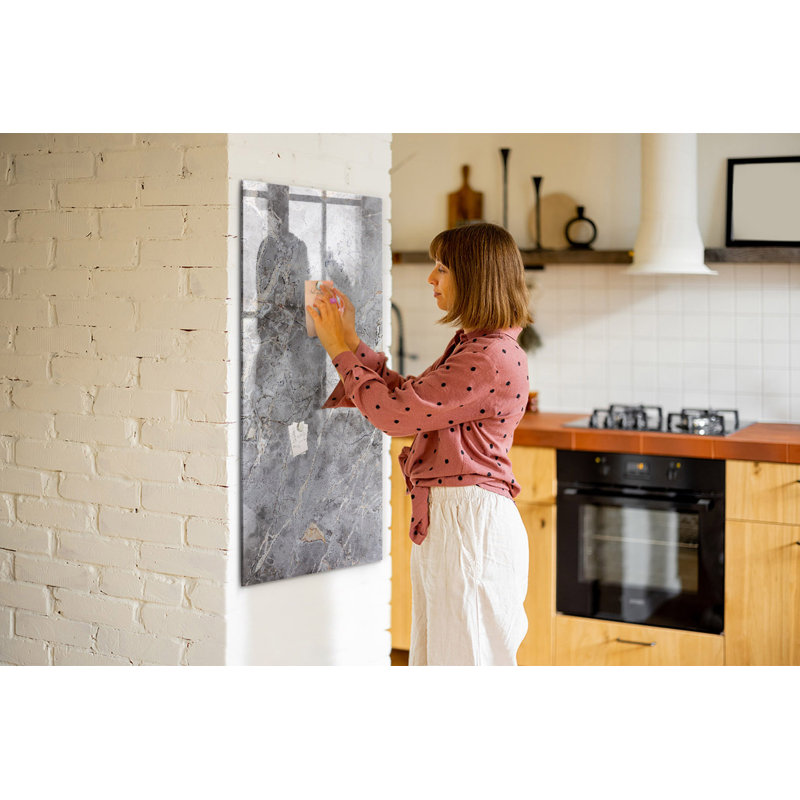 Magnetic Glass Dry Erase Board