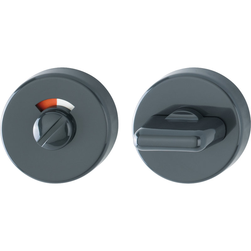 Amayia Brescia Bathroom Turn & Indicator, Wine Red