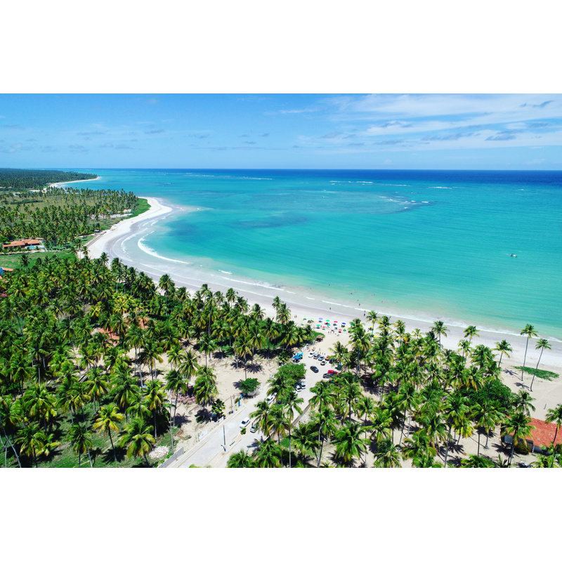 Camaragibe Pass, Alagoas, Brazil by Cristian LourenÃ§o - Wrapped Canvas Print, 30cm H x 46cm W