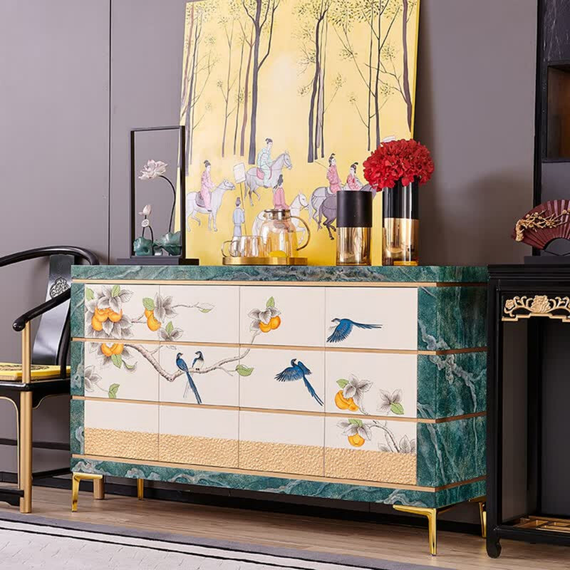 Buffet de style crème