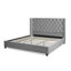 Lit plateforme tapissier très grand Naveen-1184735758