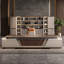 94.49"Luxury and high-end L-shaped executive desk-100083972