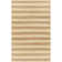 Asmar Natural Fibers Striped Indoor Rug
