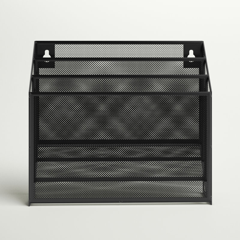 Classeur vertical Wayfair Basics® Blazek, Noir