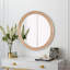 Miroir mural rond 27,5 pouces pour meuble-lavabo