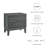 Modway Render Two-Drawer Mid-Century Modern Nightstand