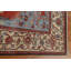 Tapis turc géométrique rouge 8 x 10