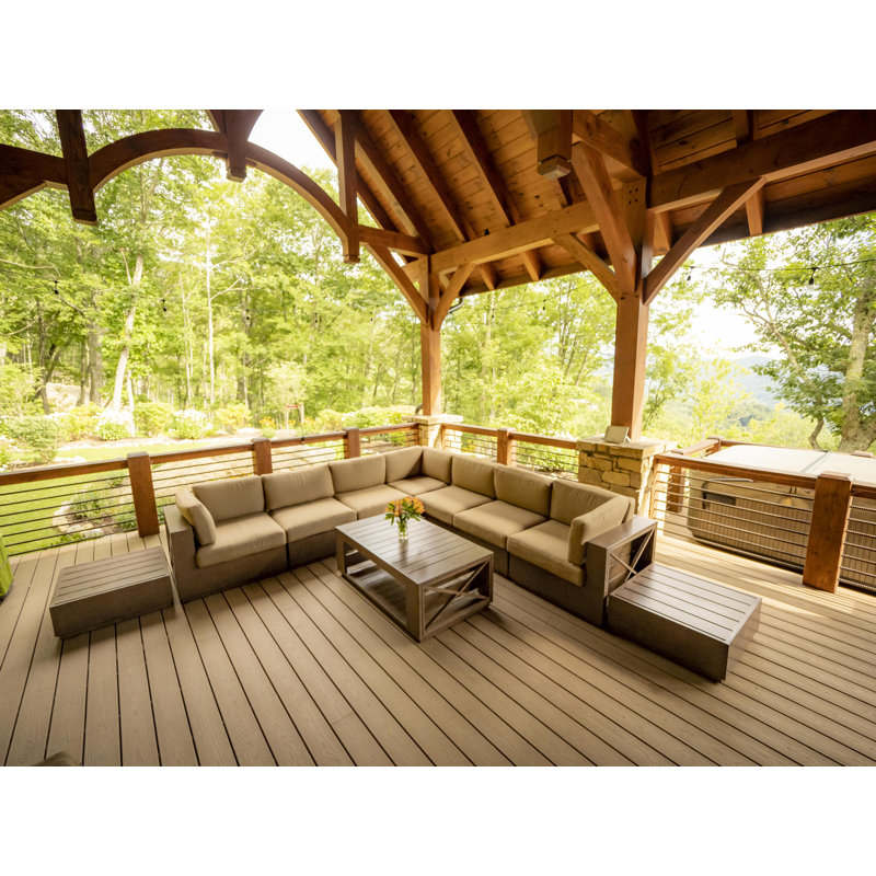 Ensemble de 10 tables basses Modern Rustic