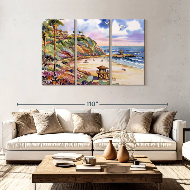 Plage Gillard Salt Creek, H 48 po x l 74 po
