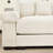 170" Oversized Cloud Modular U-Shape Sectional Couch,Premium Corduroy Fabric With Chaise Deep Seat Wide Armrests,8 Throw Pillows Good Resilience Cushion,Easy Assembly, For Living Rooms Studies, Beige-213191385