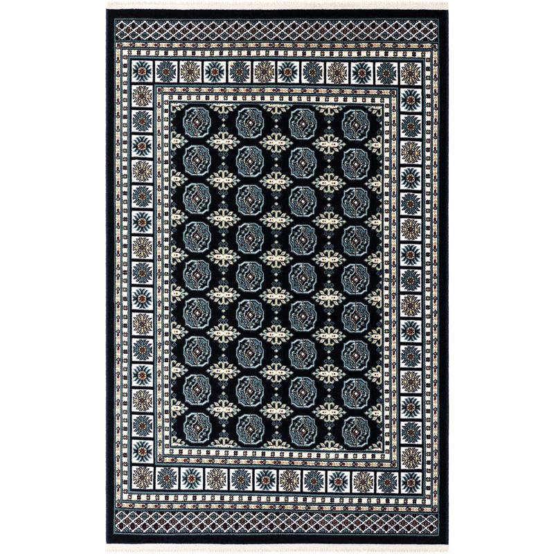 Tapis Lancaster McMinnville, Rectangle 4 pi 1 po x 6 pi 1 po
