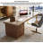 Italian Light Luxury Sintered Stone Desk-1989973994