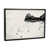 Toile avec cadre noir