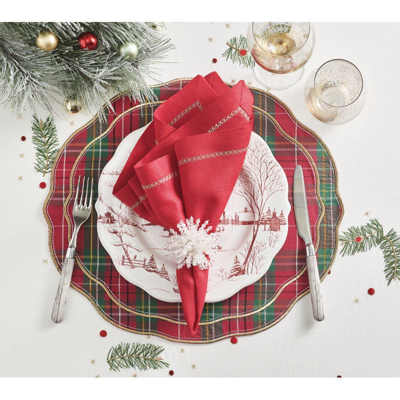 Classic Napkin, Red