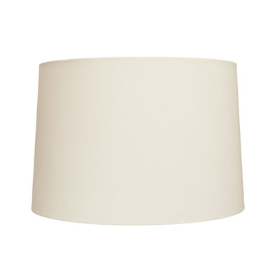 Linen Oval Lamp Shade