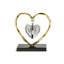 Heart Dreidel Sculpture